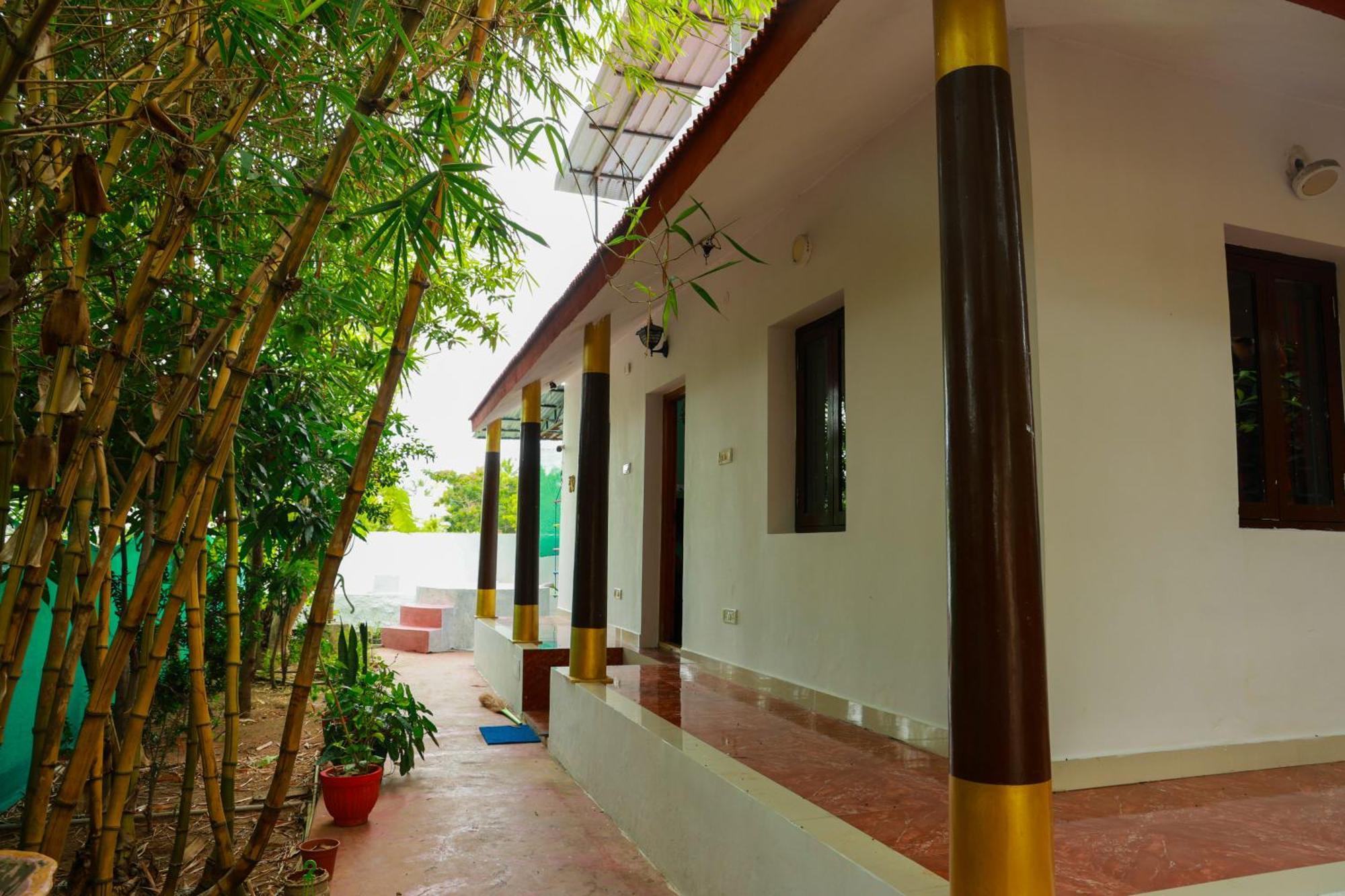 Mahabs Homestay Villa Mahabalipuram Exterior photo