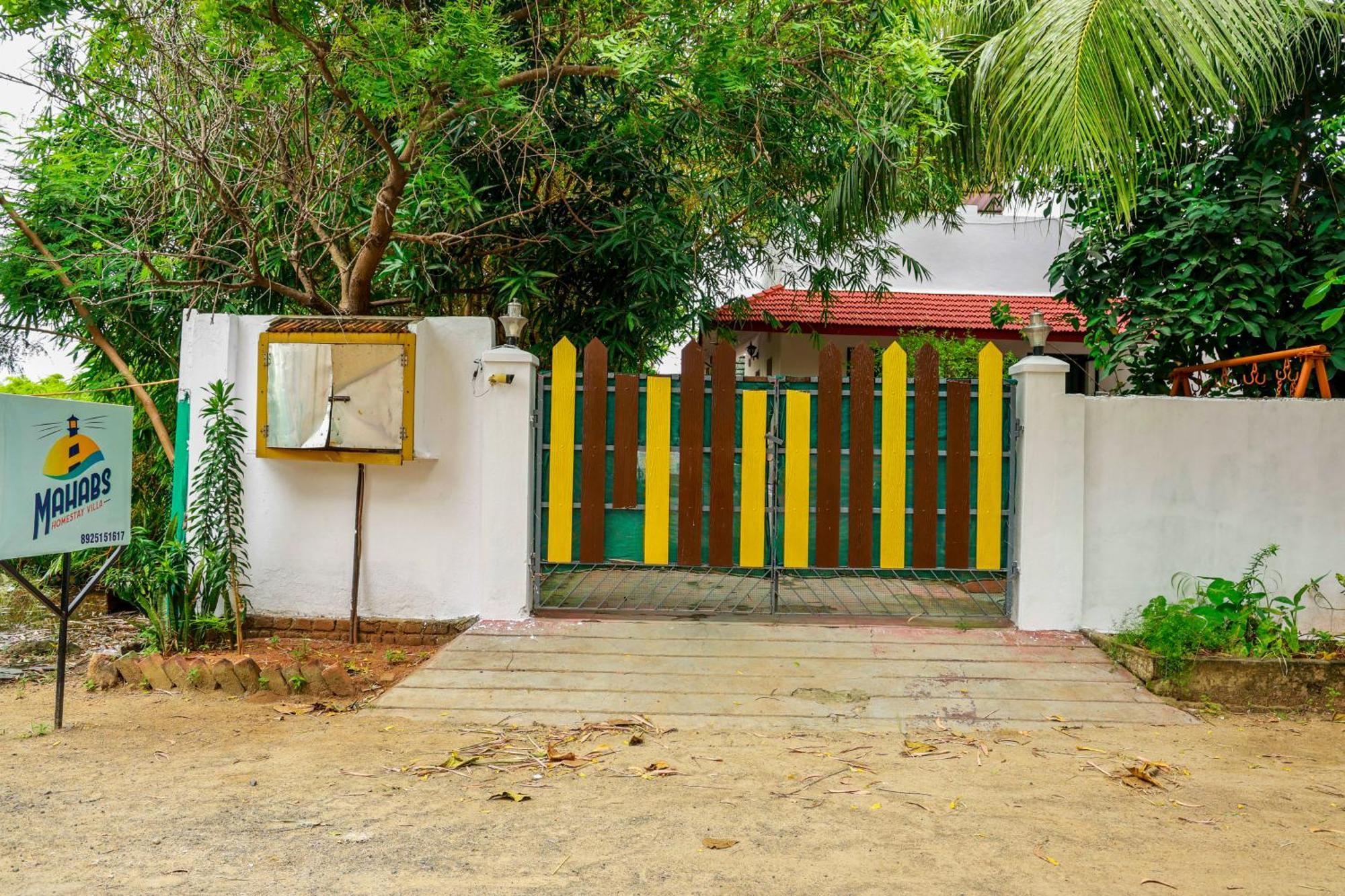 Mahabs Homestay Villa Mahabalipuram Exterior photo